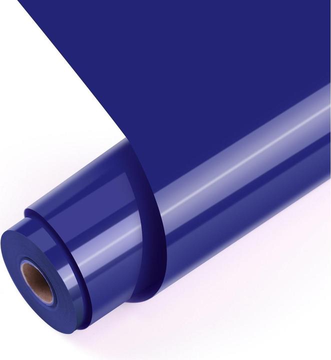 Actual product image Loklik Heat Transfer Vinyl Basic - Royal Blue