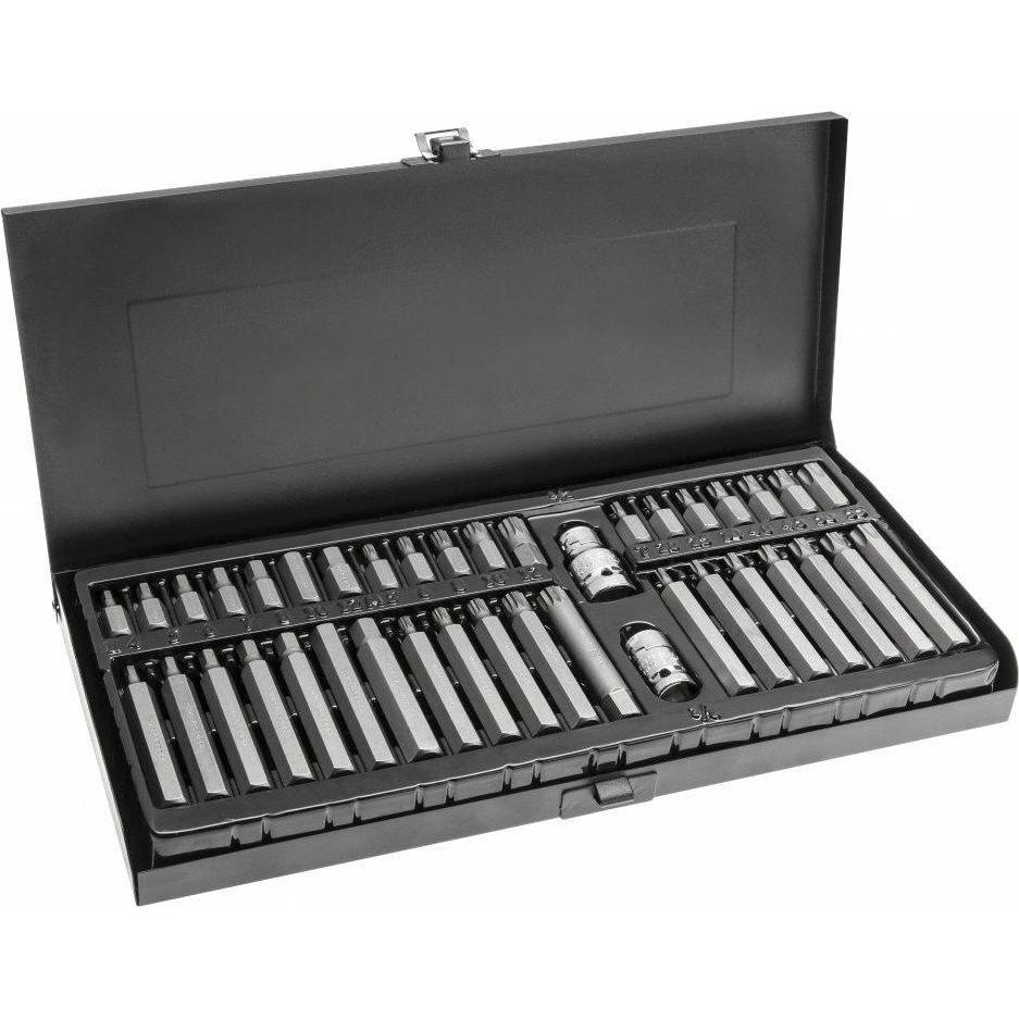 Högert, Bits, Schrauberzieherspitzen im Set, 40 Stck. (10mm)