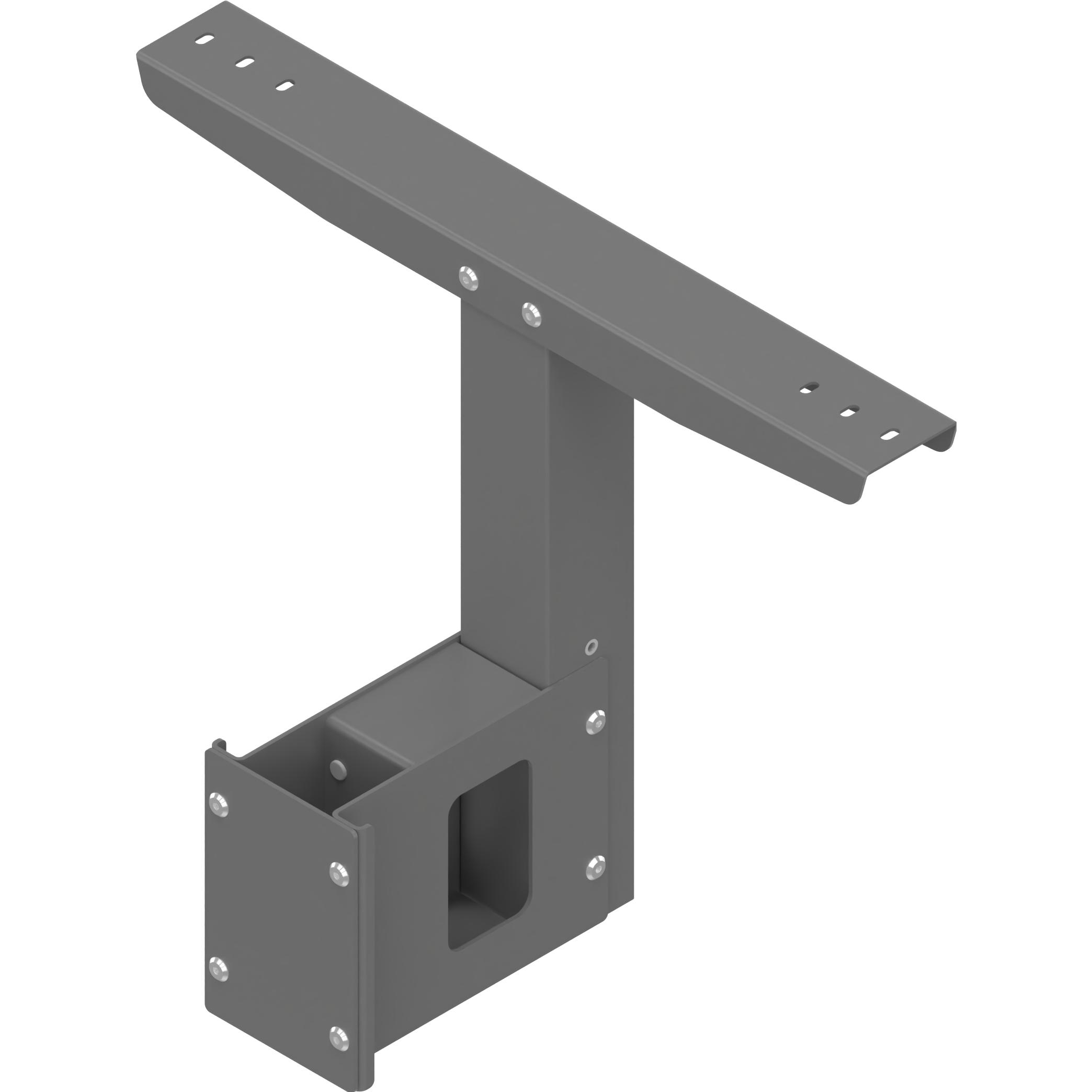 Hammerbacher, Supporto per scaffali, Konsole XSKO, Graphit