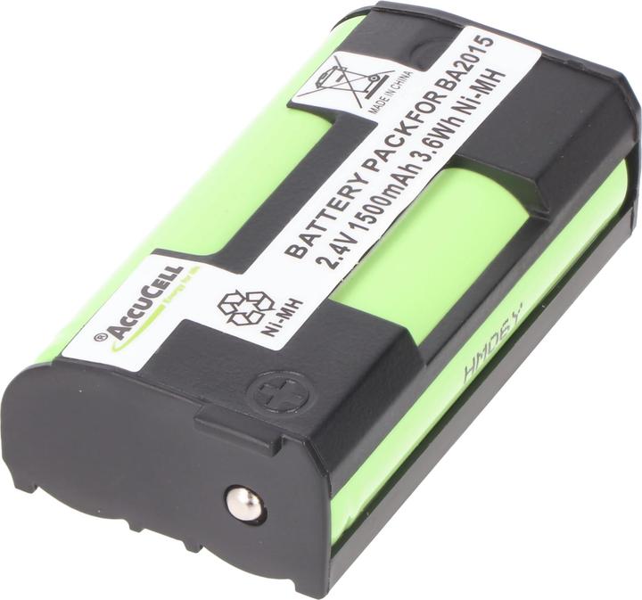 Actual product image XCell Akku passend für Sennheiser BA2015 Akku G2, G3, 009950 BA 2015, System 2015 (1600 mAh)