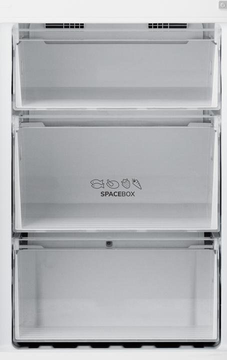 Actual product image Etna Koelkast Combi Kcv520nzwa (336 l)