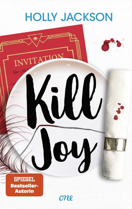 Immagine prodotto Kill Joy (Tedesco, Holly Jackson, Luna Cherokee Agnew, 2023)