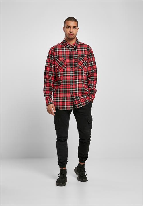 Produktbild Urban Classics Checked Roots Shirt (M)