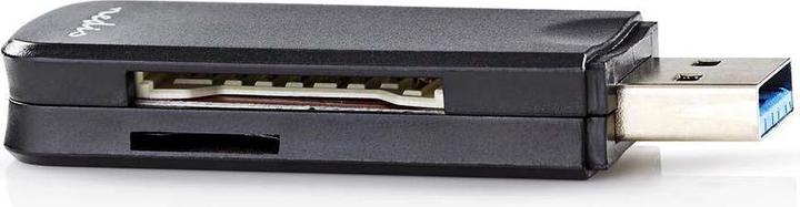 Produktbild Nedis CRDRU3100BK Kartenleser Schwarz (USB 3.0)