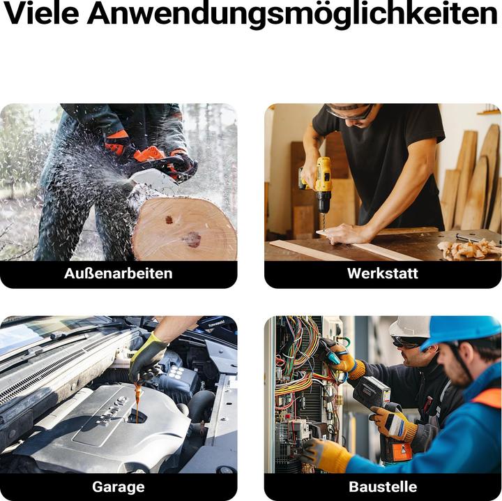 Produktbild Wiltec Werkzeugtasche 41x20x28cm Arbeitstasche 29 Fächer Werkzeug Tasche Gurt