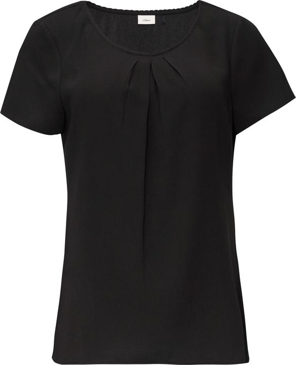 Immagine prodotto s.Oliver Bluse Bluse mit Schmuckkante (36)