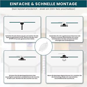 Produktbild Luxula LED CCT Einbaupanel (1880 lm)