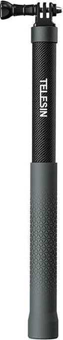 Actual product image Telesin 1.2 metre long CarbonSelfieStick