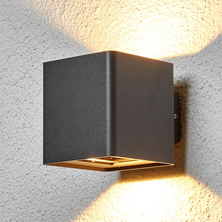 Actual product image Lucande Aaron (1200 lm, IP54)