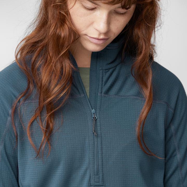 Immagine prodotto Fjällräven Abisko Lite Fleece Half Zip da donna (S)