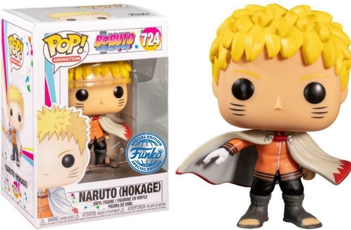 Produktbild Funko POP! Boruto Naruto (Hokage) Exclusive