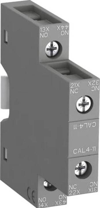 Image du produit ABB Bloc de contacts auxiliaires CAL4-11