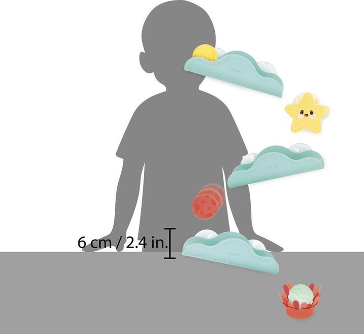 Produktbild Janod Badewannen Kugelbahn