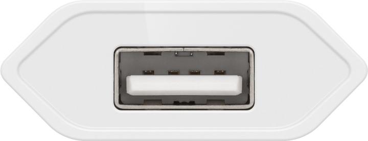 Produktbild Goobay USB-A Ladegerät Slim mit Apple Lightning Kabel (5 W)