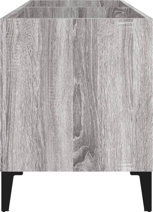 Produktbild VidaXL Plattenschrank Grau Sonoma 74,5x38x48 cm Holzwerkstoff
