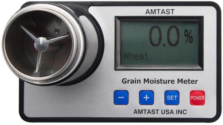 Actual product image Amtast Moisture meter Amt155 for grain