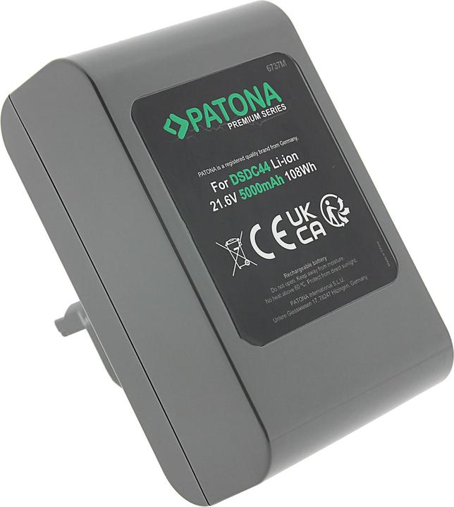 Immagine prodotto Patona Batteria Dyson DC31 5000mA 17083-2811