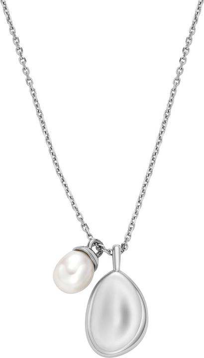 Skagen Kette AGNETHE PEARL (Edelstahl, 40 cm)