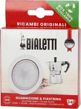 Actual product image Bialetti Sealing rings & filter plate 4 Ta