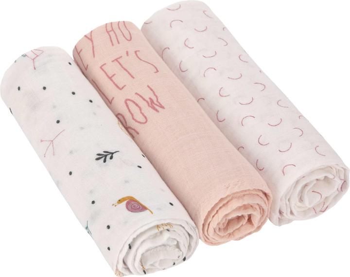 Lässig Bamboo Swaddle L (80 cm, 80 cm)