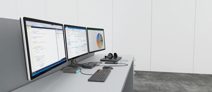 Produktbild i-tec C31tripledockpdch (USB-C, 3 Ports)
