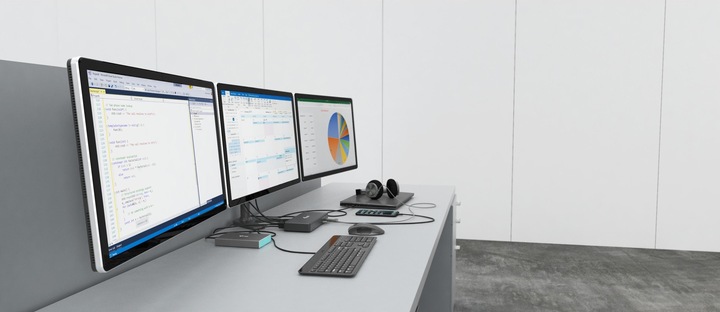 Produktbild i-tec C31tripledockpdch (USB-C, 3 Ports)