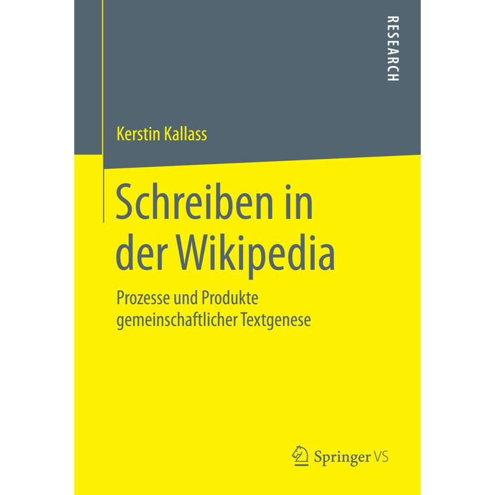 Schreiben in der Wikipedia, Fachbücher