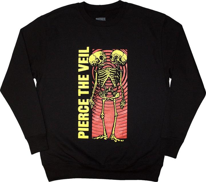 Image du produit Pierce The Veil Wavy Skeleton (Sweater) (XL)