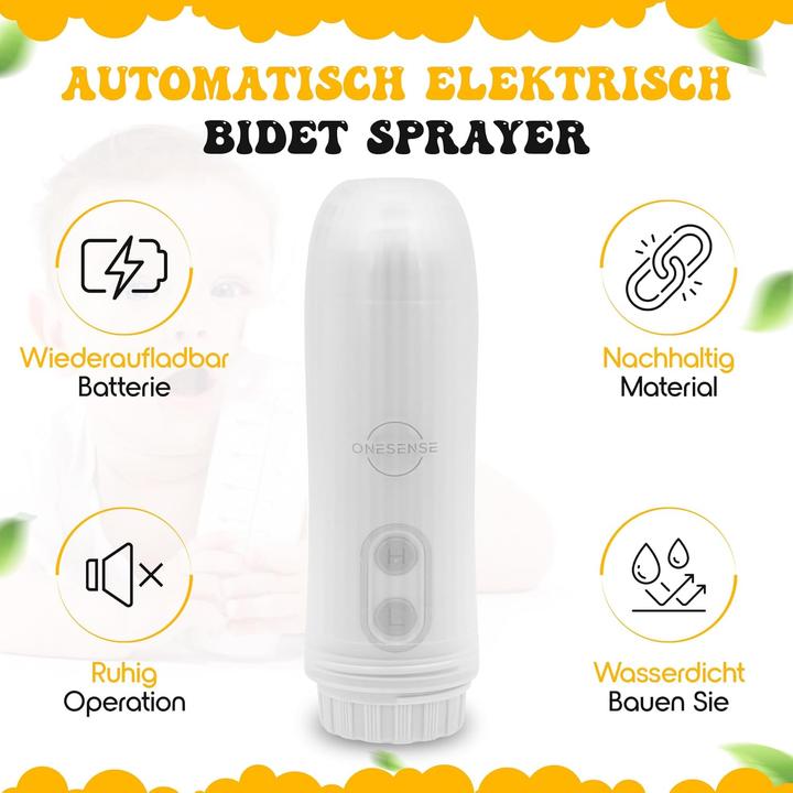 Actual product image Onesense Reisebidet