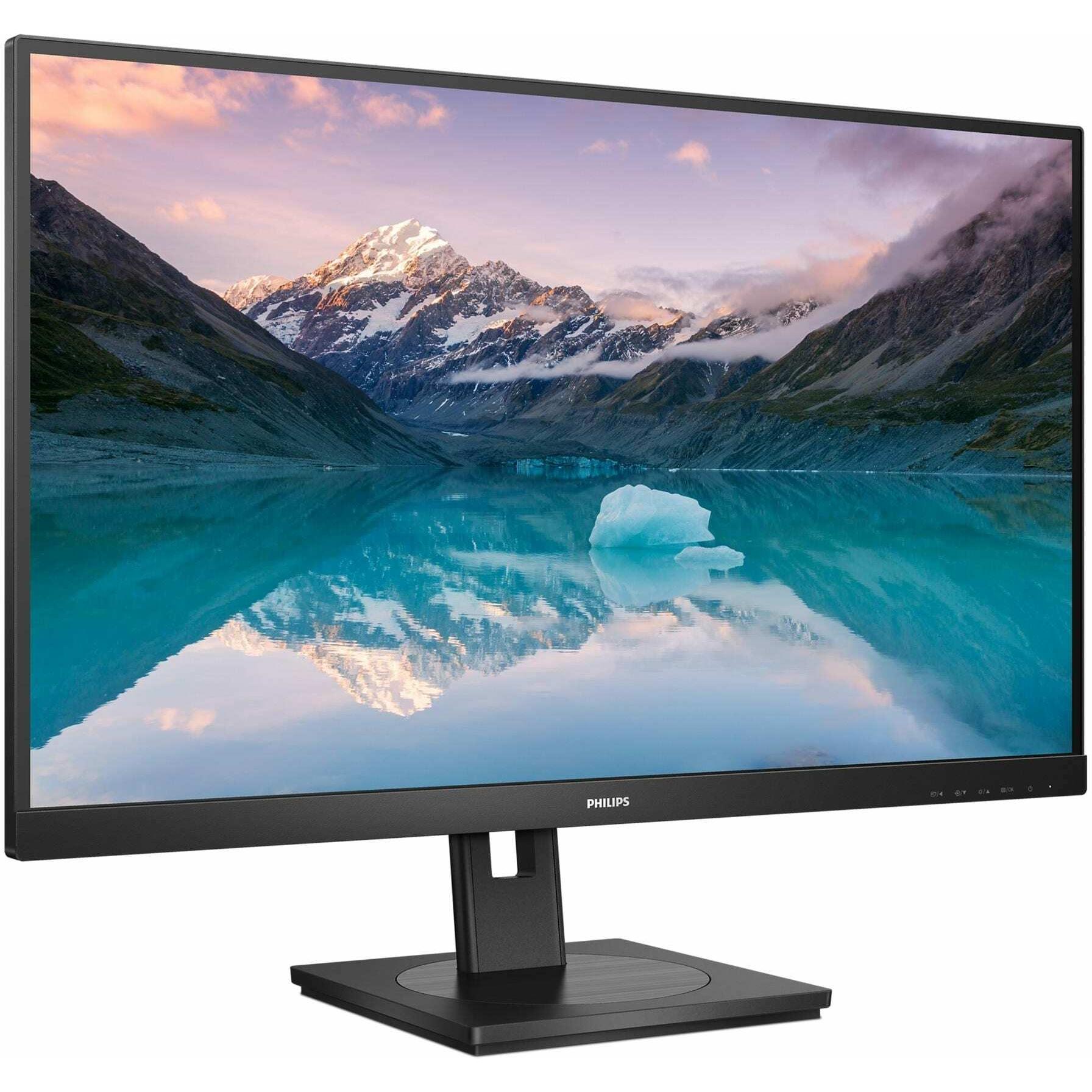 Philips S-line 275S9JML (2560 x 1440 Pixel, 27"), Monitor, Schwarz