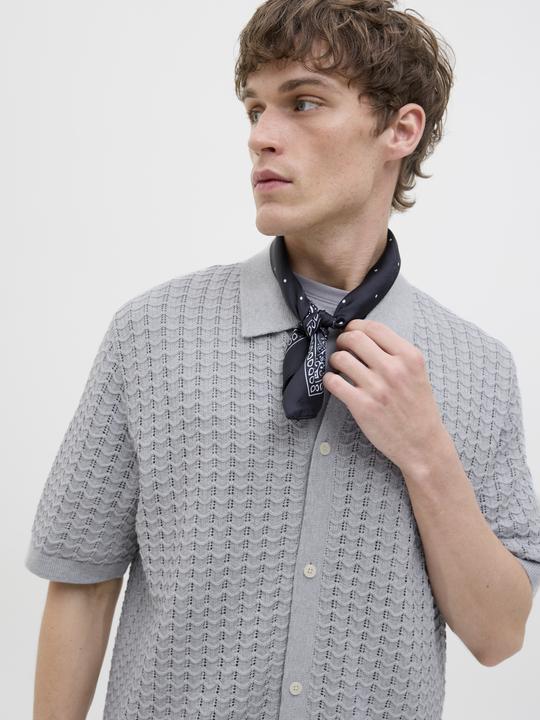 Image du produit Jack & Jones Jprlucas Knit Polo Styd Ss25 (XXL)