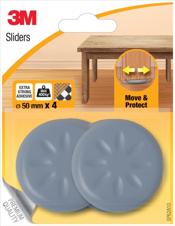3M Möbelgleiter (4 Stück)