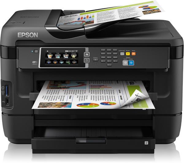 Actual product image Epson WF-3620DWF WorkForce (Ink, Colour)