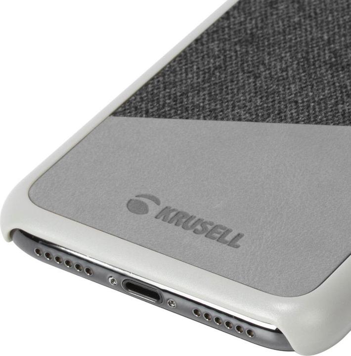 Actual product image Krusell Tanum Cover Apple iPhone XR grey (Apple iPhone XR)
