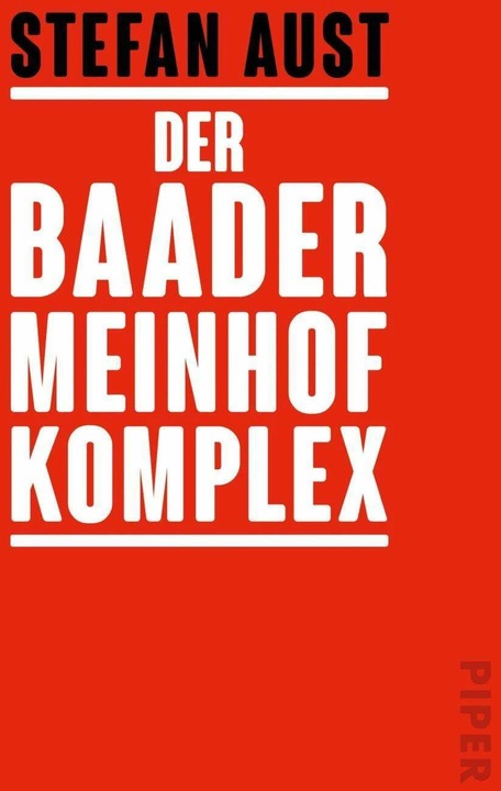 Produktbild Der Baader-Meinhof-Komplex (Deutsch, Stefan Aust, 2020)