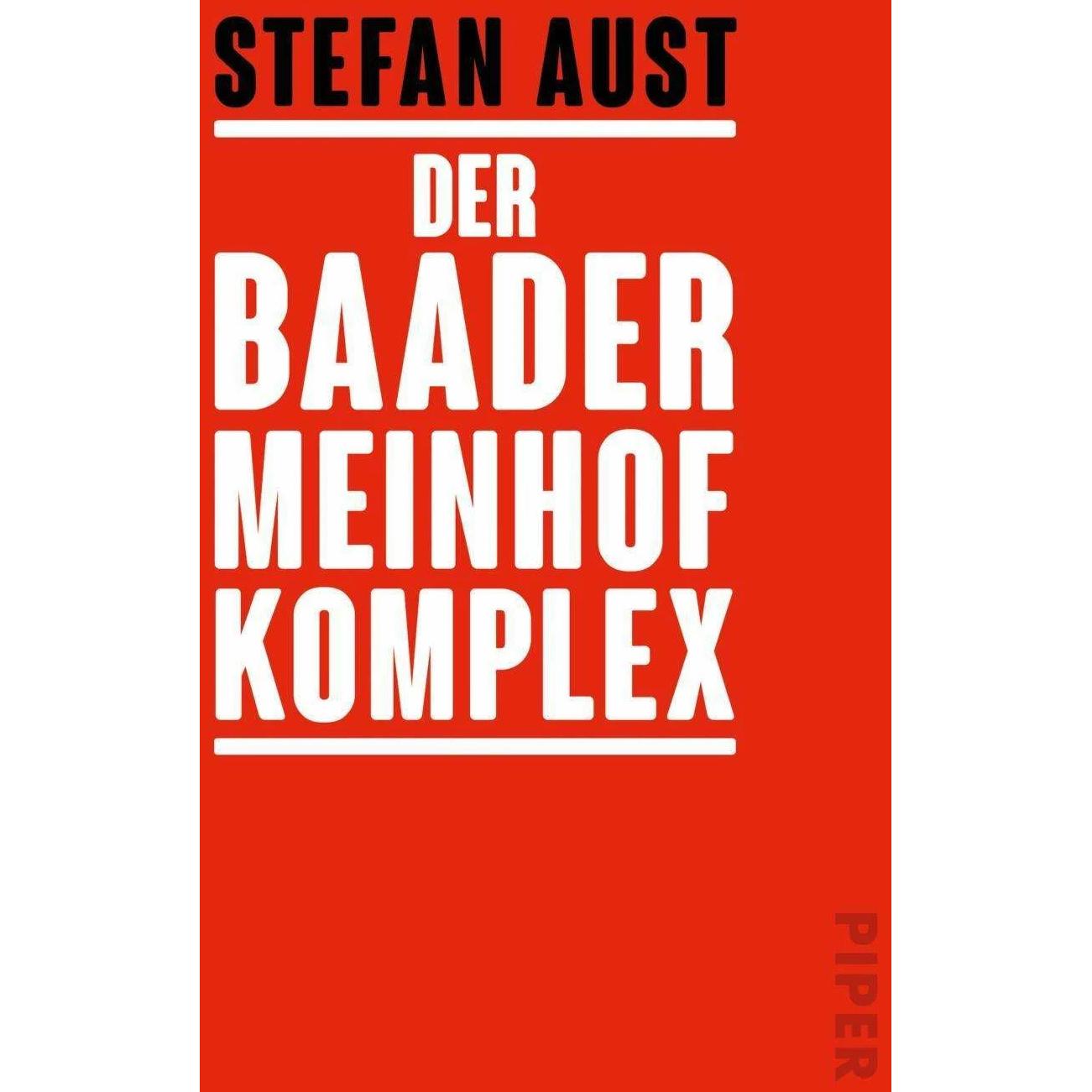 Der Baader-Meinhof-Komplex, Sachbücher von Stefan Aust