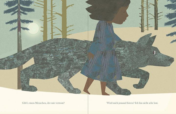 Produktbild Einsam (Deutsch, Britta Teckentrup, 2025)