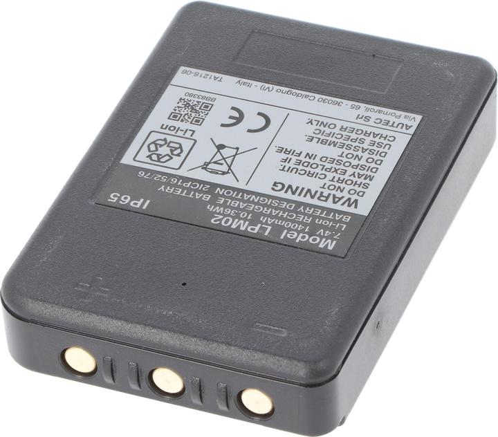 Produktbild AccuCell Akku autec LPM02 AIR, DYNAMIC, MJ, MK (7.20 V, 1400 mAh)