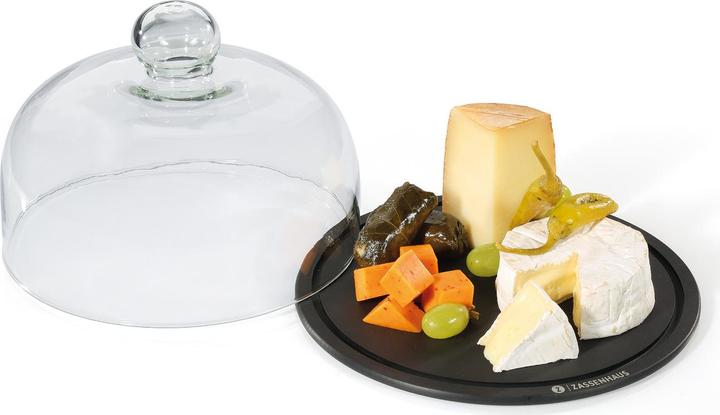 Produktbild Zassenhaus Käseglocke m. Glasdeckel Ø23cm