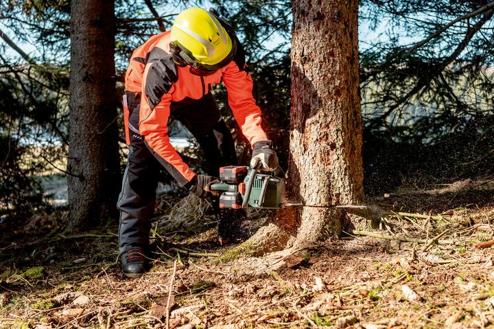 Actual product image Metabo MS 36-18 LTX BL 40 (Battery chain saw)
