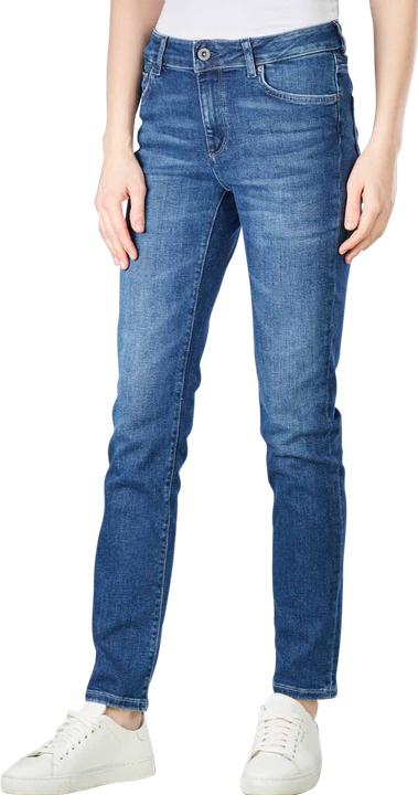 Actual product image Mustang Mid Waist Shelby Jeans Slim (Jasmin New) Blue (W31/L36)