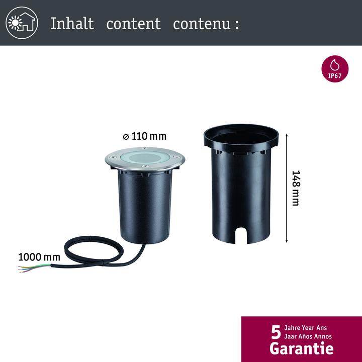 Image du produit Paulmann Floor Zigbee (300 lm, IP67)