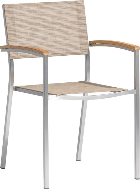 Produktbild Acamp Set 6x SKYE Stapelsessel + 1x SKYE Tisch (150 cm)