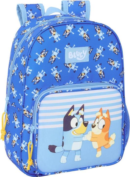 Bluey Schulrucksack Let's Play Blau 26 X 34 X 11 Cm (11 l)
