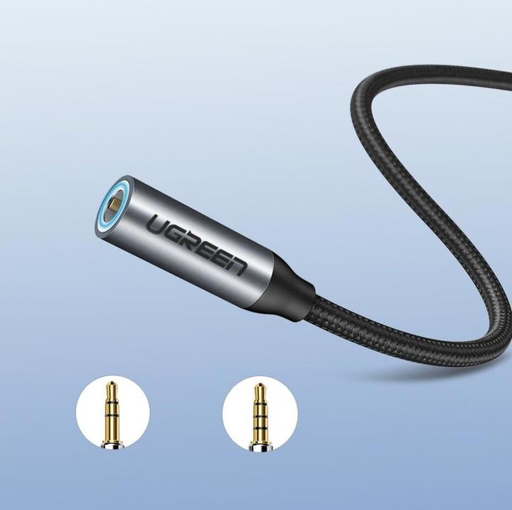 Produktbild Ugreen USB-C zu 3.5mm Buchse Adapter (USB Typ C, 3.5mm Buchse)