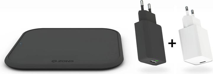 Produktbild Zens Starter Kit Single Fast Charger + USB-C Ladegerät (10 W)