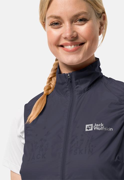 Image du produit Jack Wolfskin Morobbia Wind Vest W (XS)