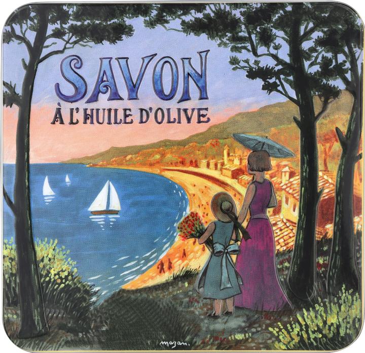 Produktbild Benois Discop La Savonnerie De Nyons Soap Bar Set 4 Pcs - Cote D'Azur (Hartseife)