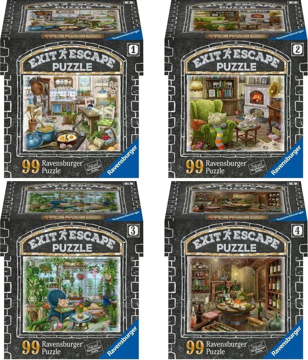 Produktbild Ravensburger Exit Im Gutshaus - Zimmer 6 (99 Teile)