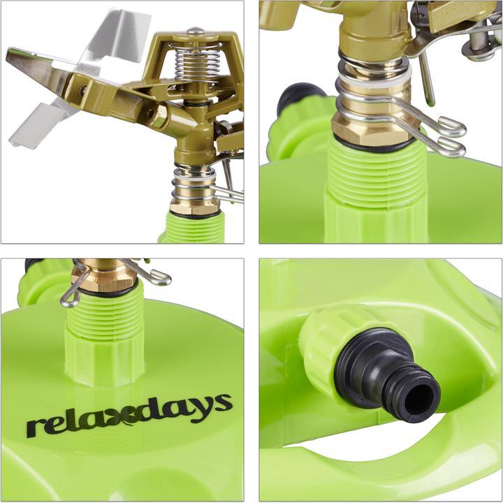 Image du produit Relaxdays Arur circulaire impulsion (Arroseur circulaire)